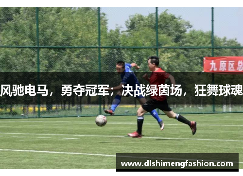 风驰电马，勇夺冠军；决战绿茵场，狂舞球魂
